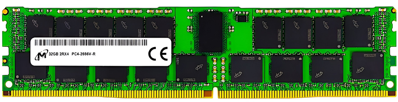 MTA36ASF4G72PZ-2G6E1QG - 32GB DDR4-2666 PC4-21300 1.2V ECC CL19