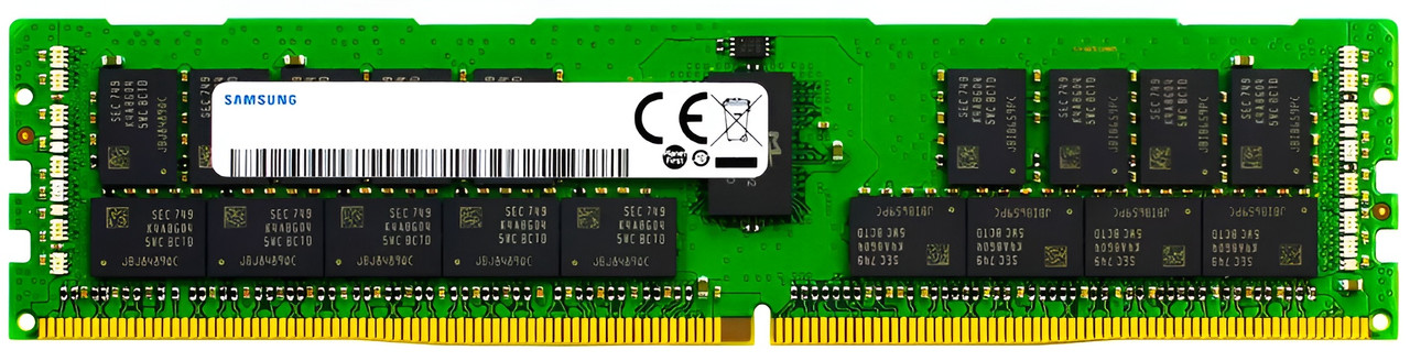 SAMSUNG DDR4 32GB サーバー用メモリ 2666 ECC REG M393A4K40BB2-CTD - 32GB DDR4-2666 PC4-21300 1.2V ECC CL19 288-Pin