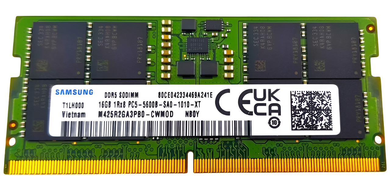 DDR5 16GB SODIMM メモリー A-Tech 16GB DDR5 5600MHz PC5-44800 CL46 SODIMM 1.1V Non-ECC