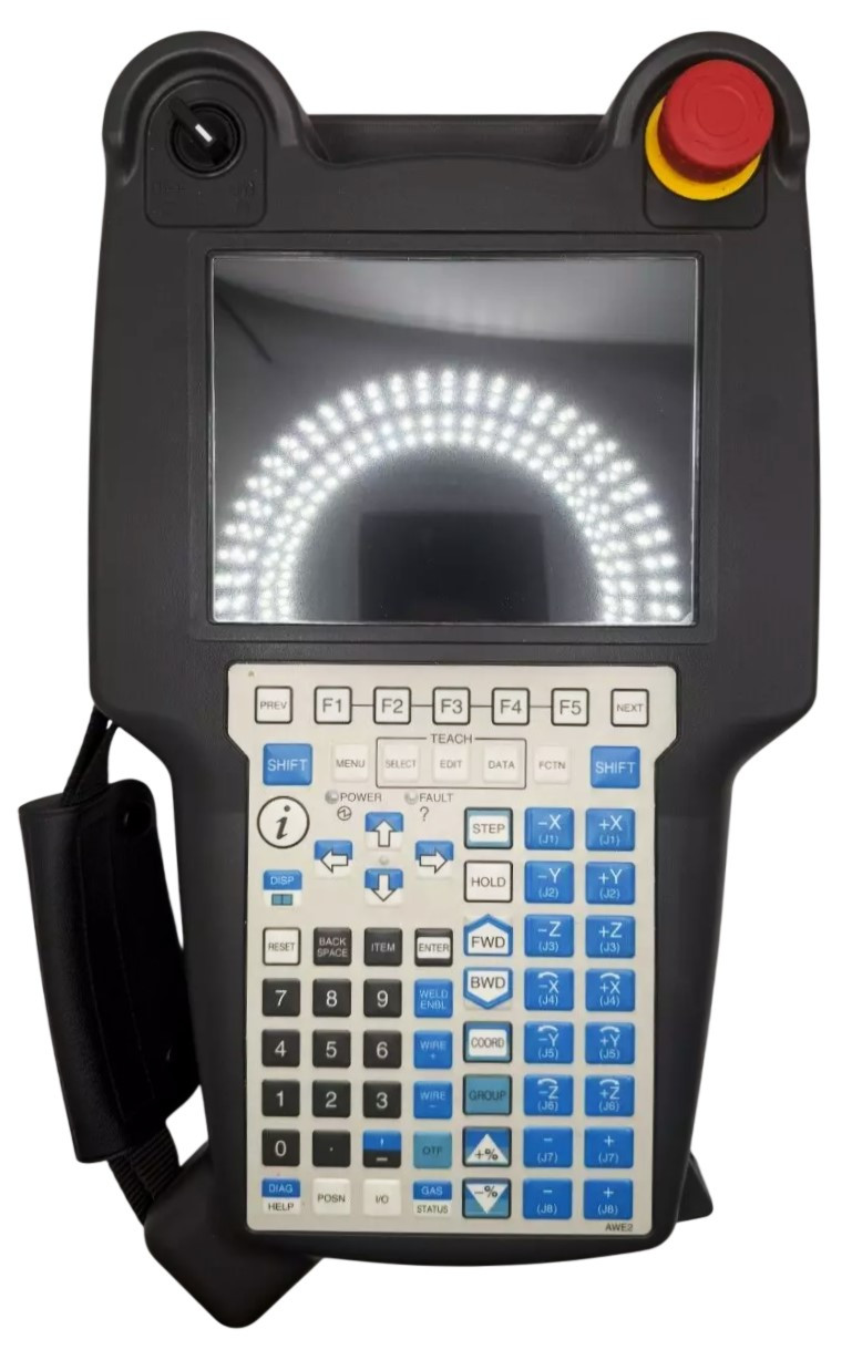 Fanuc A05B 2440 C060 R-J3i ロボット 動作保証付き A05B-2256-C113 - Teach Pendant for Fanuc - CPU Medics