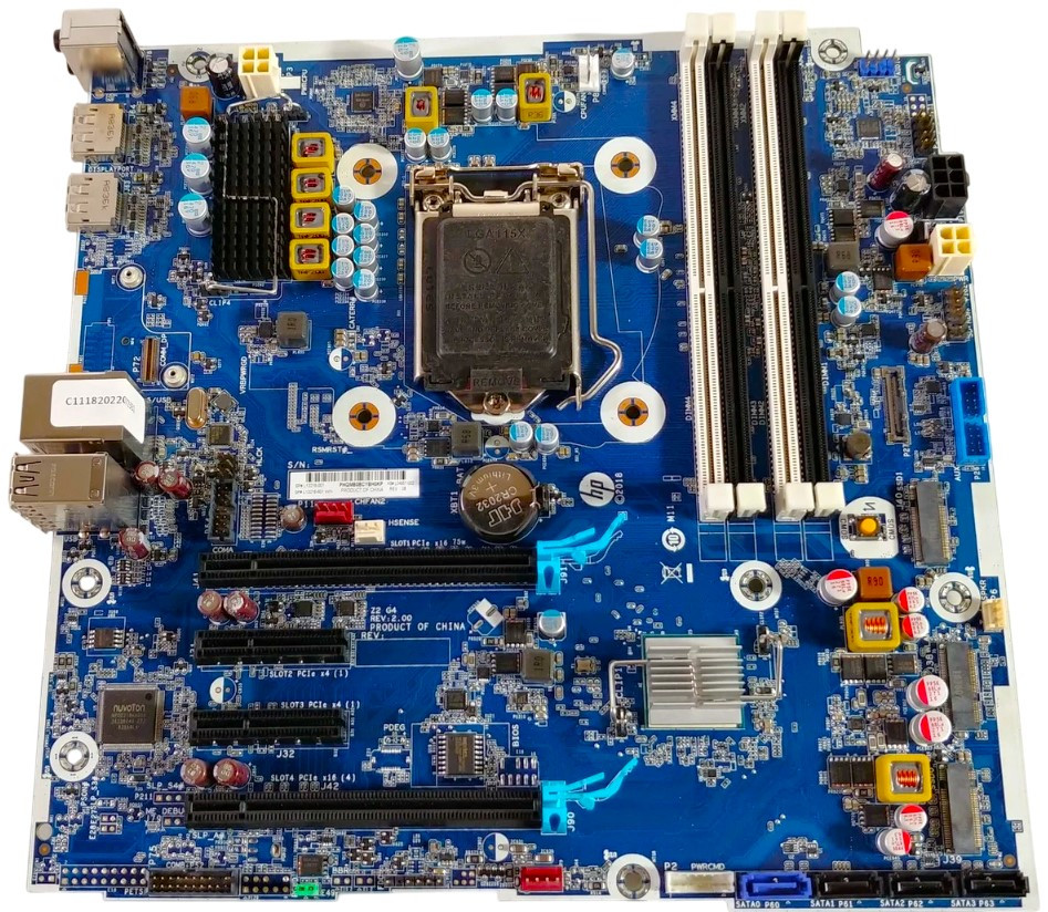 L13216-601 - HP Z2 G4 SFF Workstation Motherboard – LGA 1151