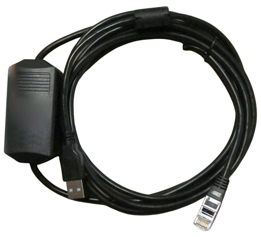 IC200CBL500A USB - Programming Cable RJ45 to USB For VersaMax PLC