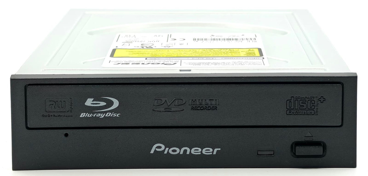 BDR-206 - Pioneer 12x Internal Blu-ray Disc DVD CD SATA Optical