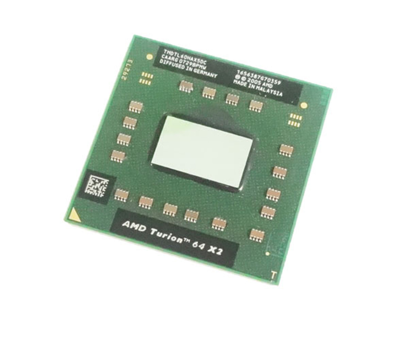 AMD TMDTL60HAX5DM - 2.0Ghz AMD Turion 64 X2 TL-60 Dual Core Mobile CPU  Processor - CPU Medics