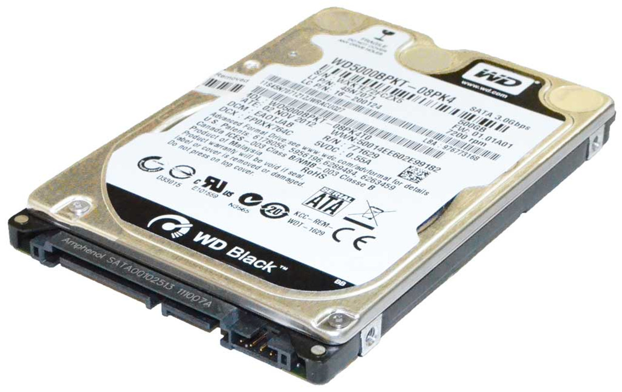 Western Digital WD3200BEKX-00B7WT0 - 320GB 7.2K RPM SATA 2.5