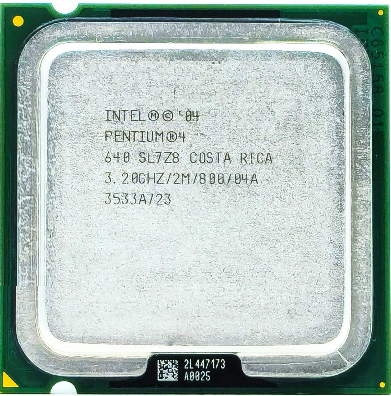 Intel SL8Q6 - 3.20Ghz 800Mhz 2MB Cache LGA775 Intel Pentium 4 640