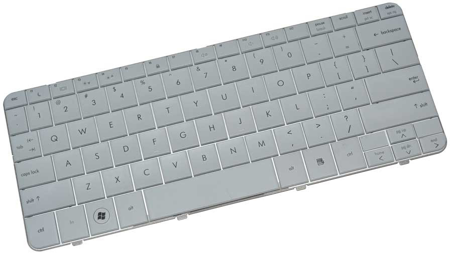 Hp Mini 311 311c-1150SD 311c-1050SD 311-1025NR DM1 Keyboard UK - Foto 8