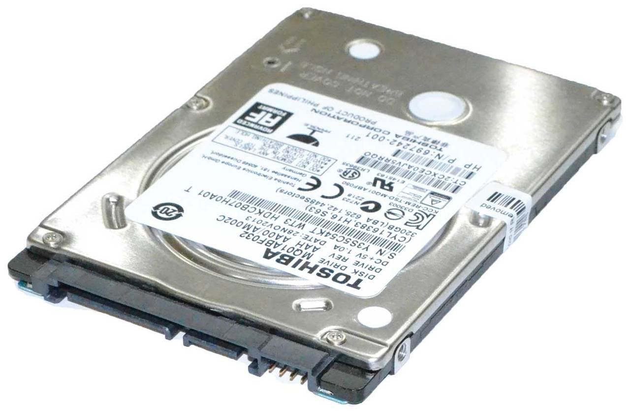 Toshiba MK3252GSX - 320GB 5.4K RPM SATA 2.5