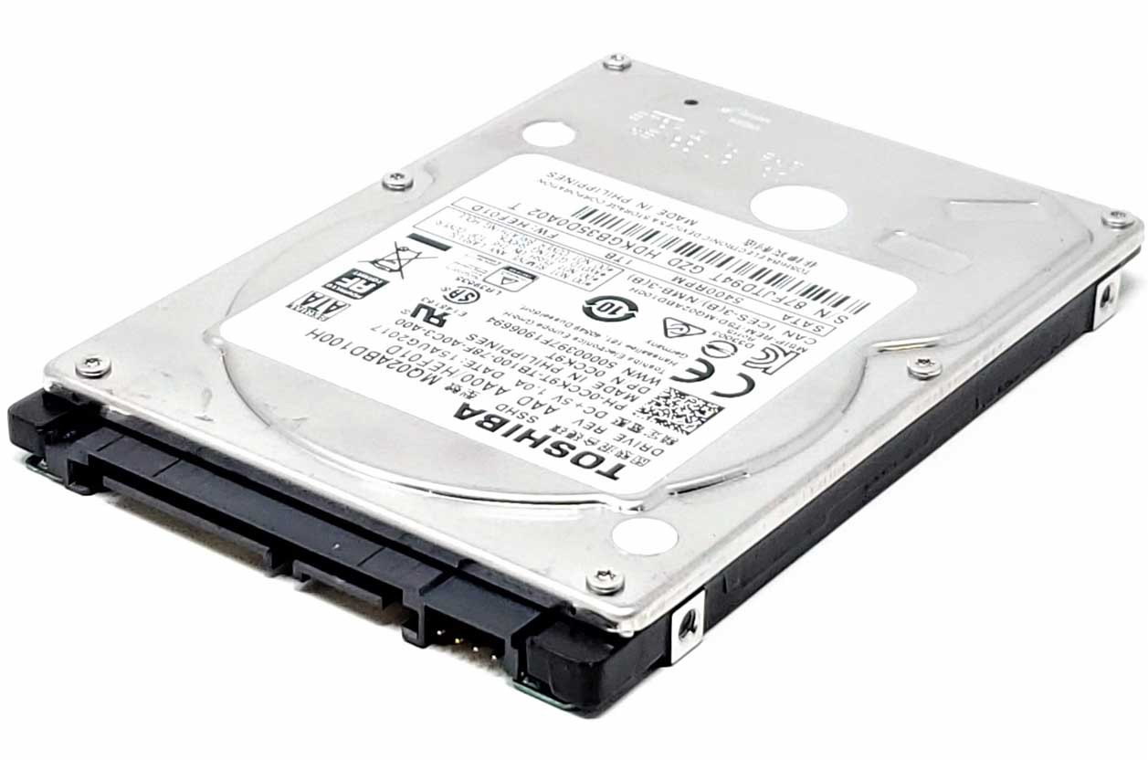 97DYV - 1TB 7.2K RPM SATA 9.5mm 2.5