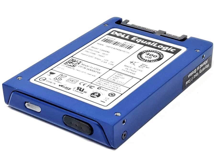 WMWPW - 400GB 6G MLC Enterprise SAS 2.5" SFF Solid State Drive (SSD)
