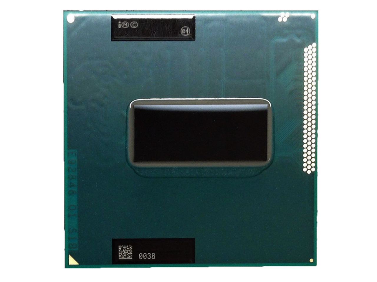 Intel SR03R - 3.50Ghz 5GT/s PGA988B 4MB Intel Core i7-2640M Dual Core CPU  Processor