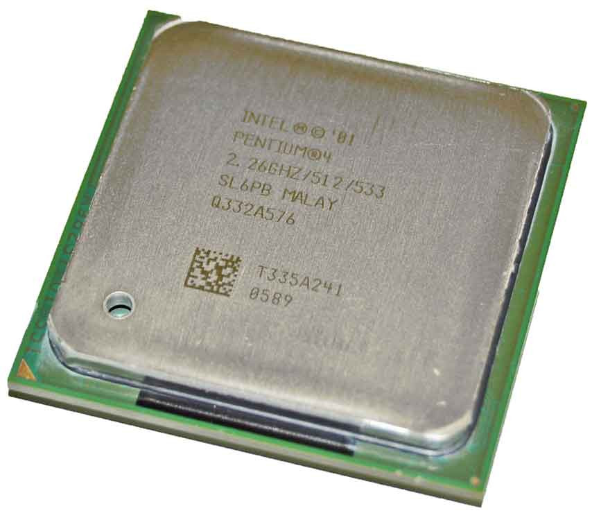 Intel BX80532PE2266D - 2.26Ghz 533Mhz 512K PGA478 Intel Pentium 4 CPU ...