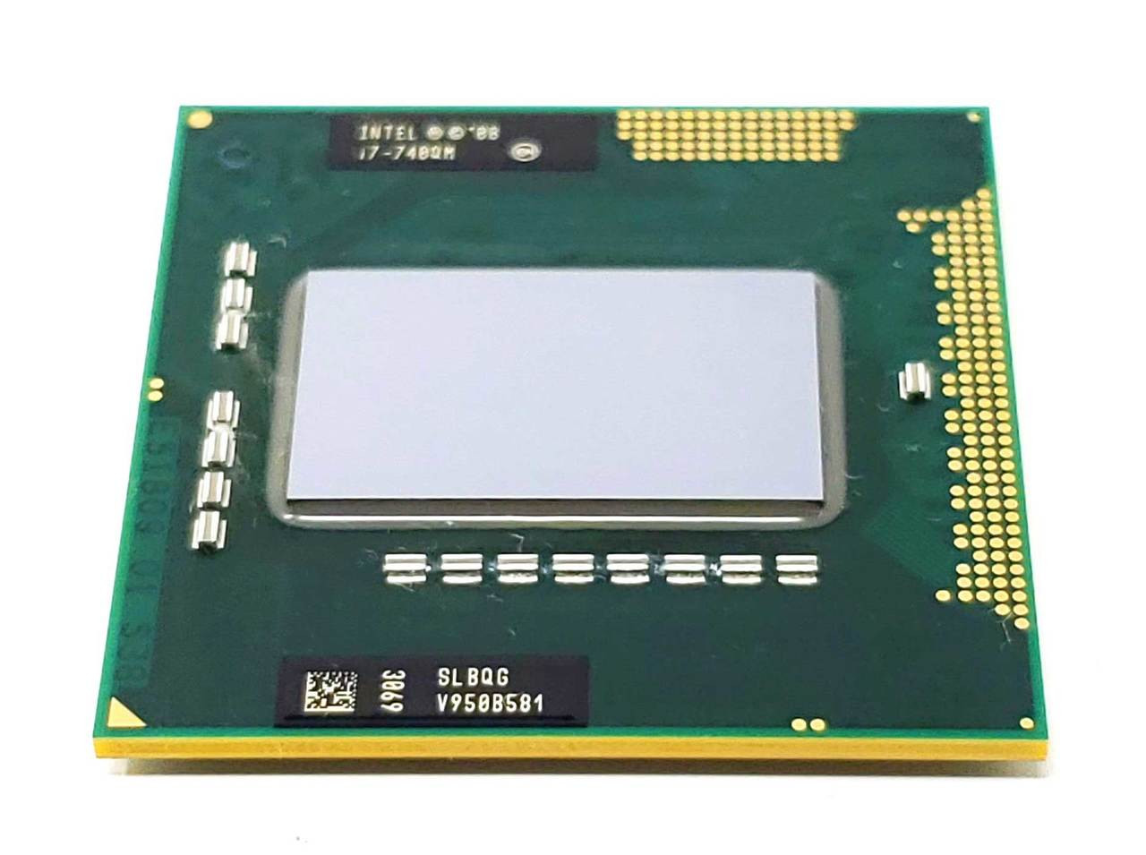 Intel SLBQG - 1.73Ghz 2.5GT/s PGA988 6MB Intel Core i7-740QM Quad Core CPU  Processor