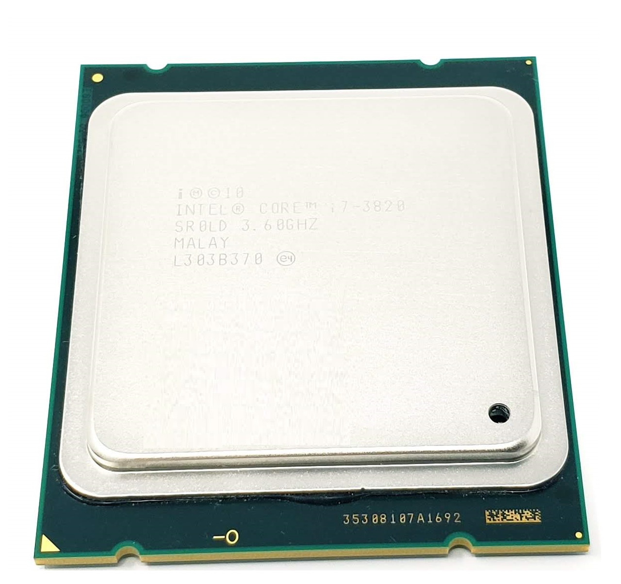 Intel SR0LD - 3.60Ghz 5GT/s LGA2011 10MB Intel Core i7-3820 Quad-Core CPU  Processor