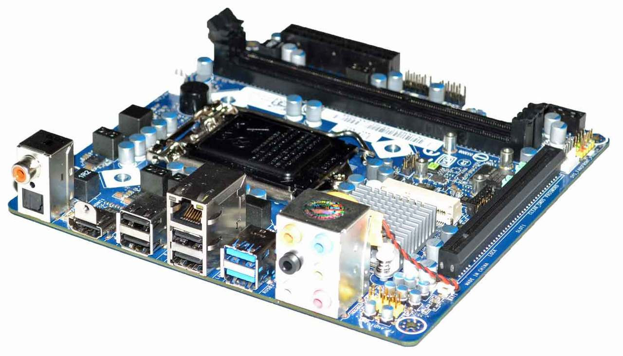 6G6JW Intel H61 MS-7704 Motherboard System Board for Alienware