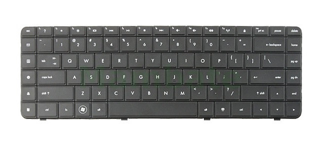 HewlettPackard (HP) 605922001 Black Keyboard for HP Compaq Presario