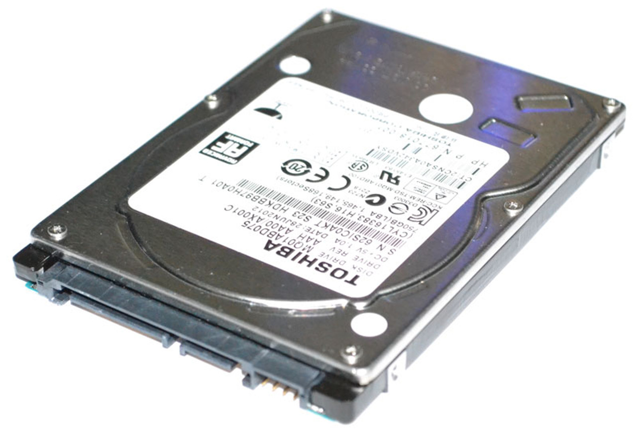 Arbejdsgiver Frost Sag Toshiba HDD2K61 - 1TB 5.4K RPM SATA 2.5" Hard Disk Drive (HDD) - CPU Medics