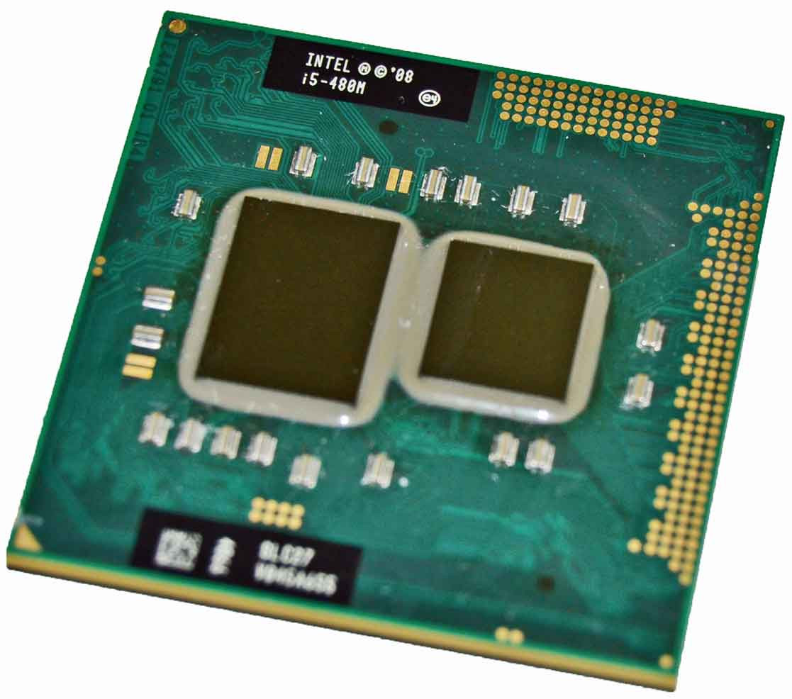 Intel i5-480M - 2.66Ghz 2.5GT/s 3MB PGA988 Intel Core i5-480M Dual