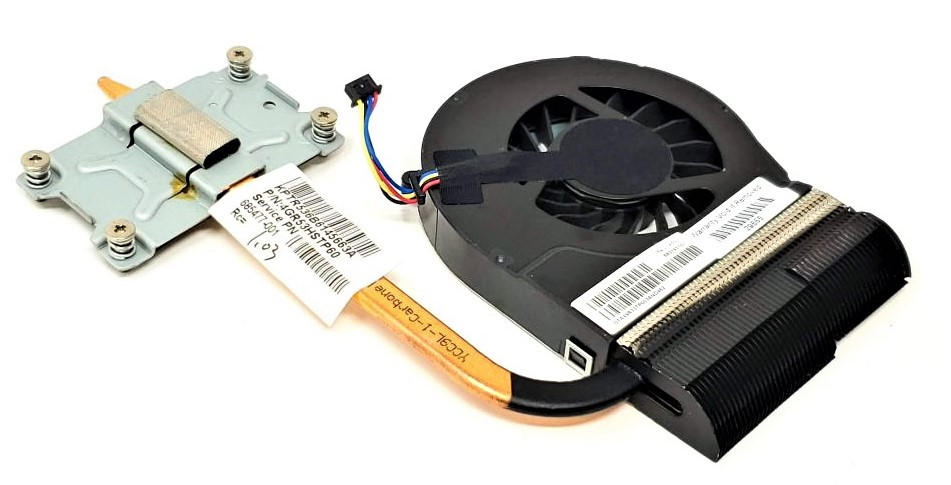 ITALIANBIZ Ventola CPU Cooling Fan Compatibile con HP G62-a00 G62-a014SL G62-a016SL G62-a022SL G62-a11EL G62-a12EL