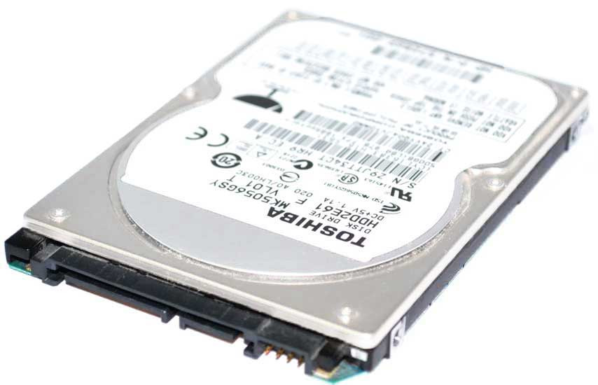 Toshiba MK6459GSXP - 640GB 5.4K RPM SATA 2.5