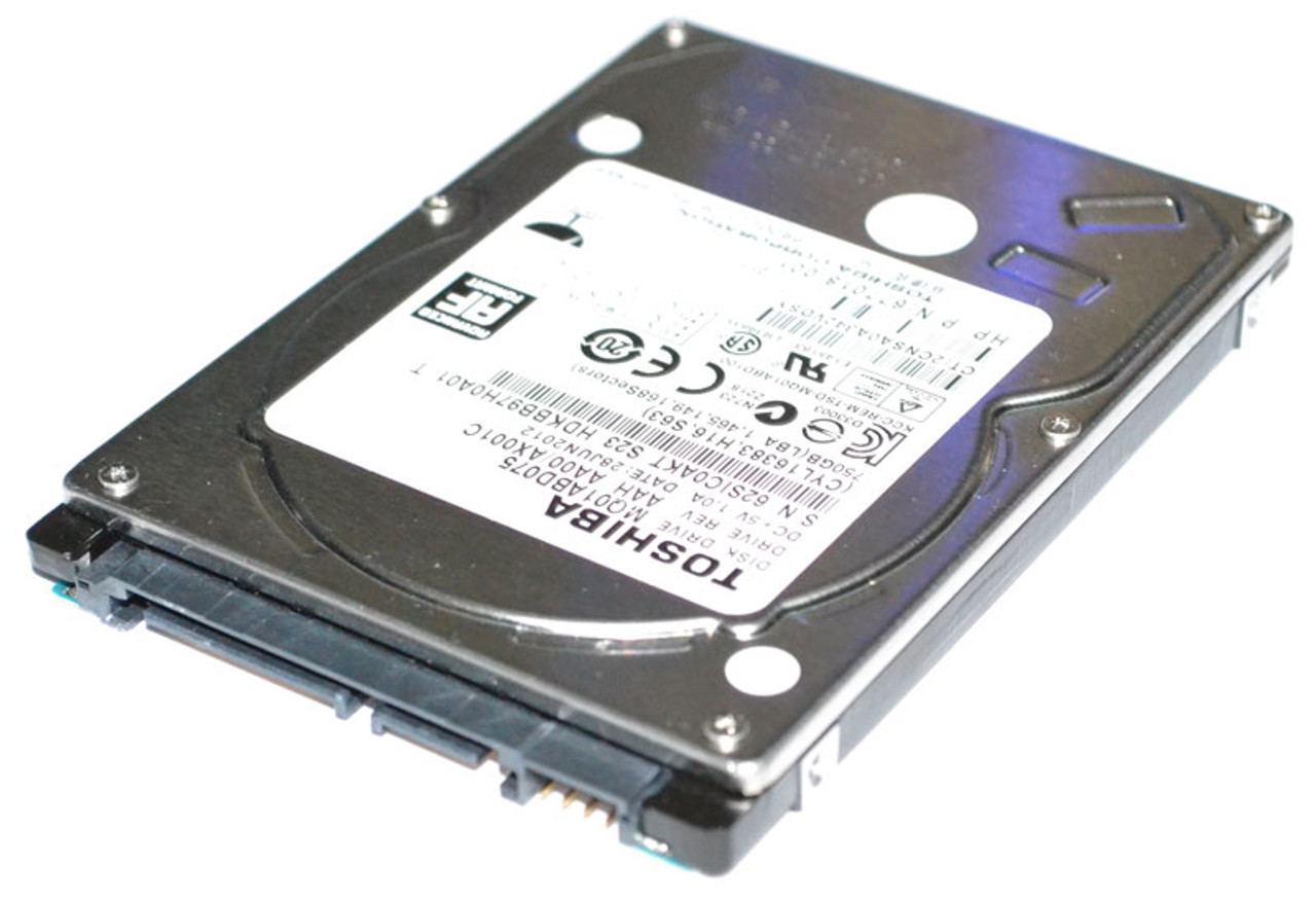 Toshiba MK5061GSYB - 500GB 7.2K RPM SATA SFF 9.5mm 2.5