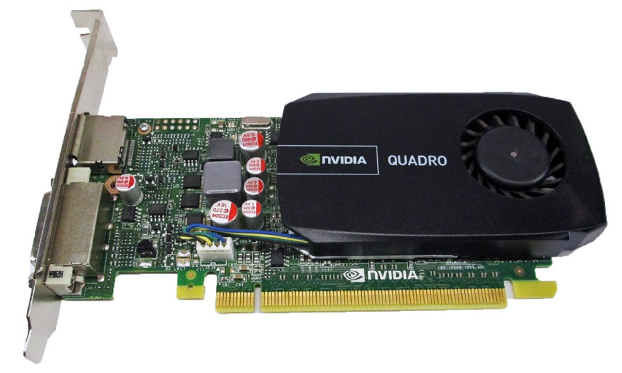 Hewlett-Packard (HP) 612951-002 - 1GB GDDR3 Nvidia Quadro 600 DVI ...