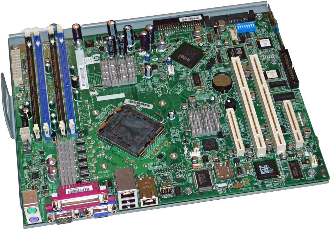 hewlett packard motherboard model 1497