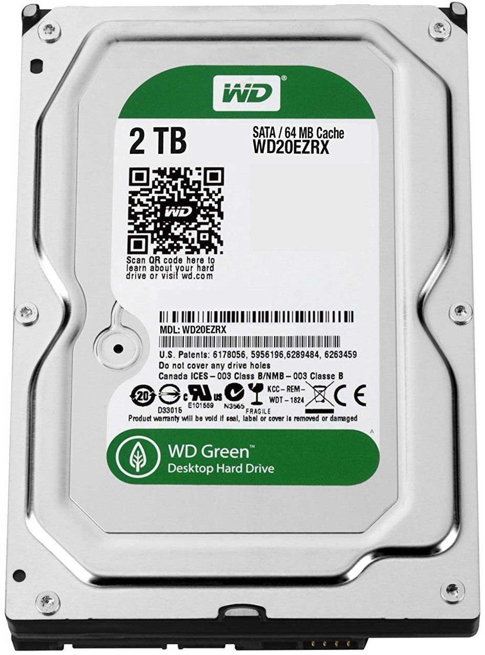 WD20EARS 3.5 インチ 2TB HDD - タブレット