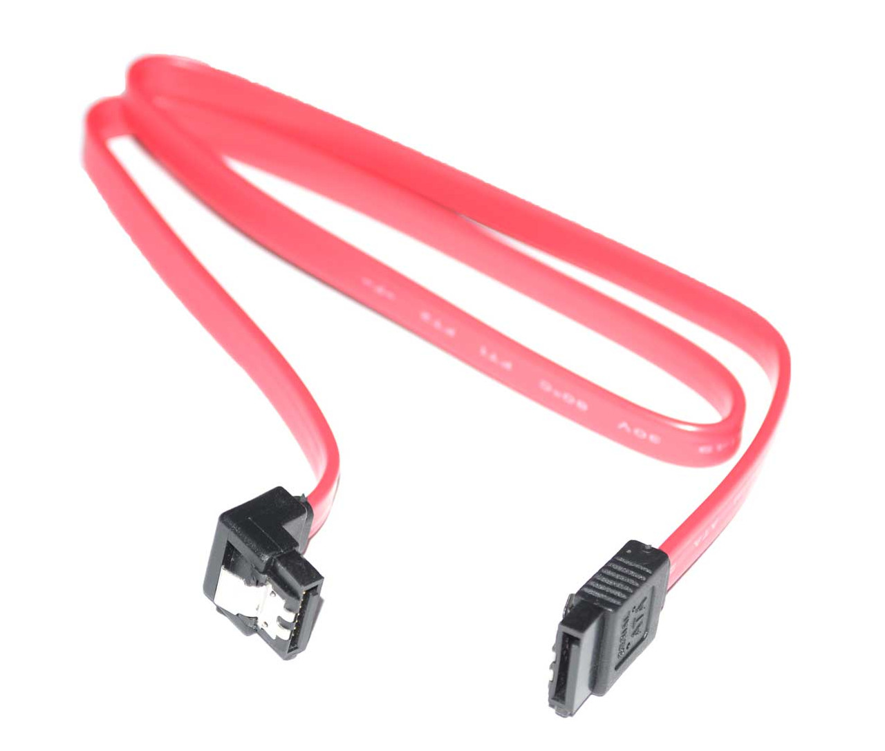 Cables / Connectors 18" Serial ATA (SATA) Raid Right Angle Data Cable CPU Medics