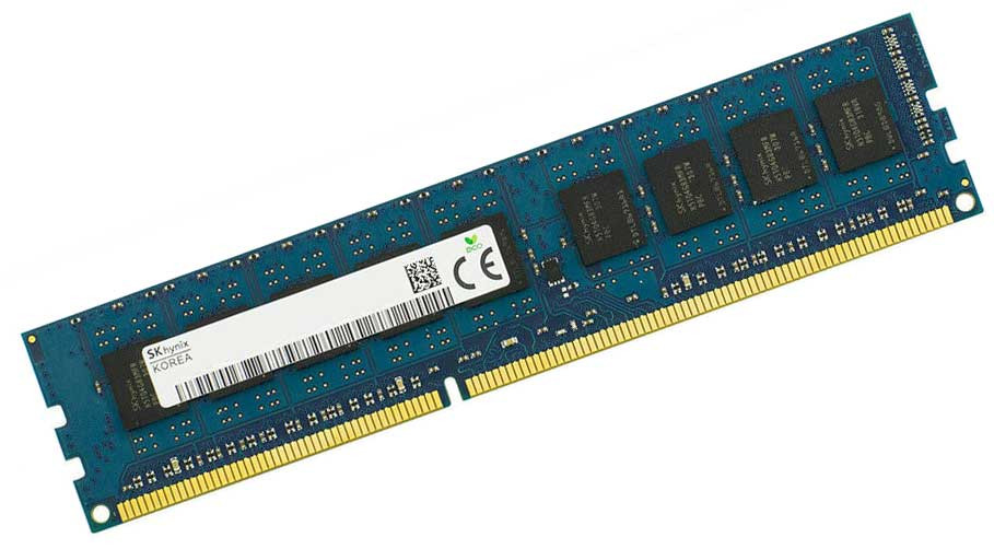 8GB Hynix ECC DDR3 Registered Memory PC3-10600R Server 1333MHz