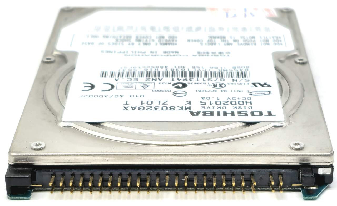 Toshiba MK6025GAS HDD2189 60GB, 4200RPM, 2.5" IDE - Foto 12