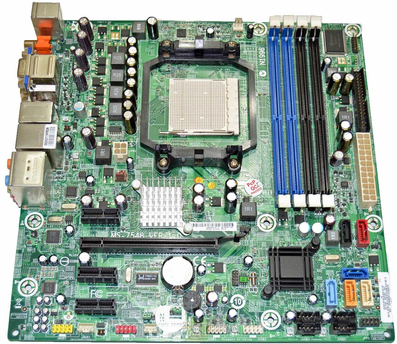 HewlettPackard (HP) 497257001 AspenGL8E MS7548 AMD Motherboard