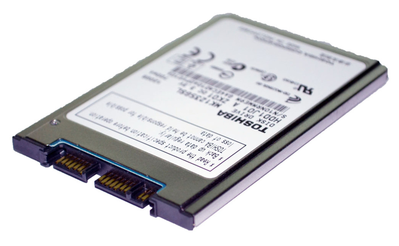 Flipper Lilla excentrisk Toshiba MK8017GSG - 80GB 5.4K Micro SATA 1.8" Hard Disk Drive (HDD) - CPU  Medics