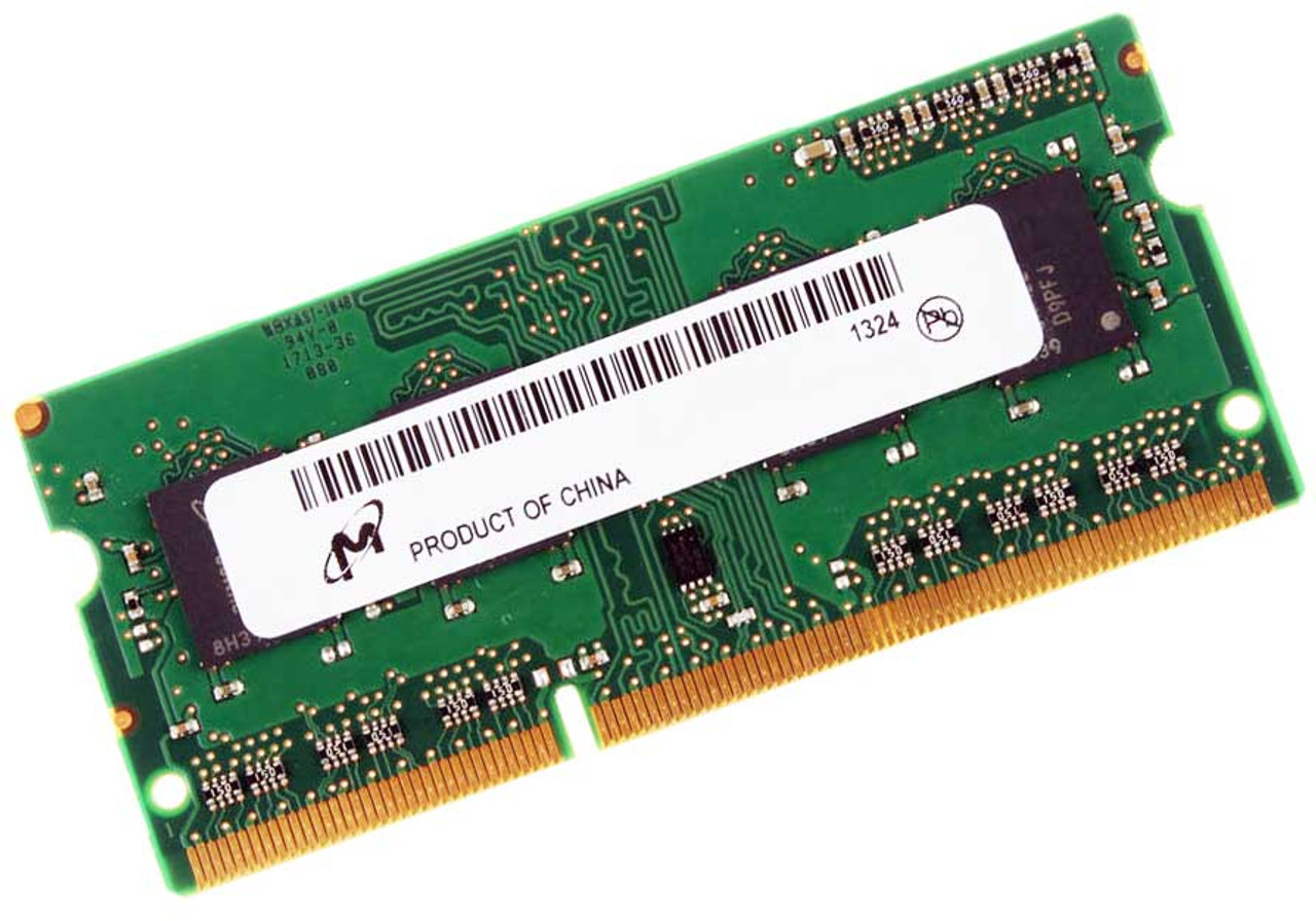 Micron MT8JTF25664HZ-1G6M1 - 2GB (1x2GB) 1600Mhz PC3-12800S DDR3-1600 204-Pin  SODIMM Laptop Memory Ram - CPU Medics