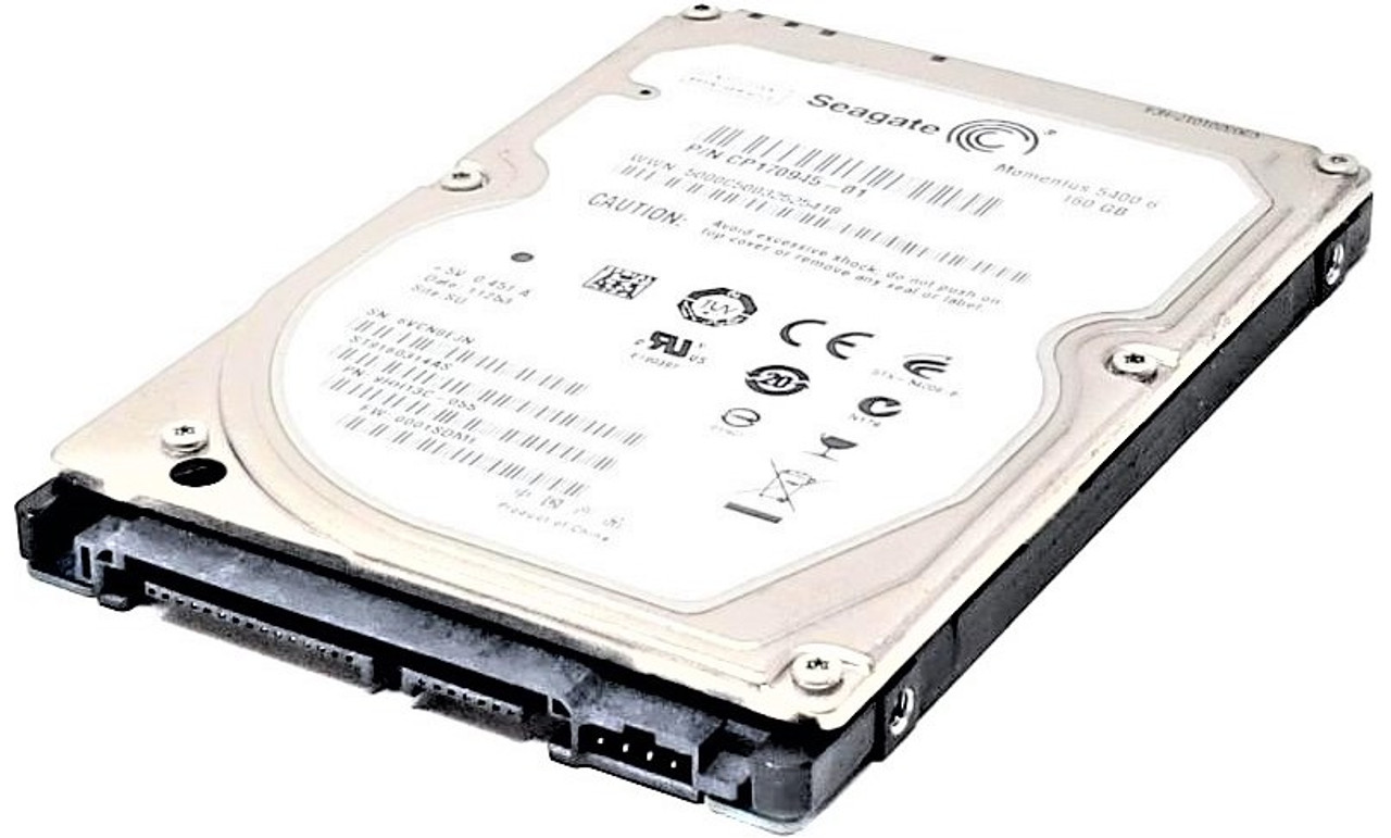 Western Digital WD1600BEVS-60RST0 - 160GB 5.4K RPM SATA 9.5mm 2.5