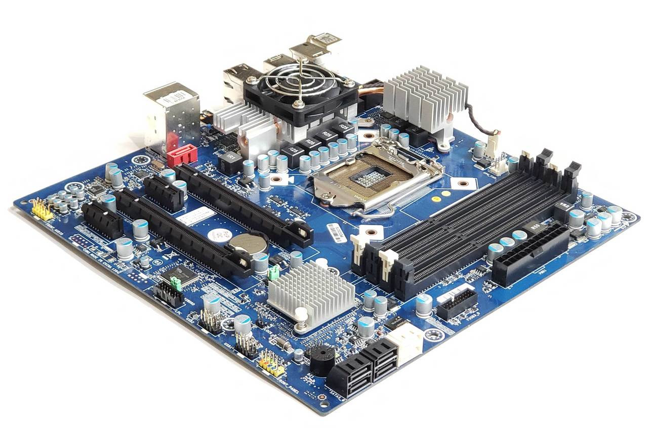 DF1G9 - Intel LGA1155 Motherboard / System Board for Alienware Aurora ...