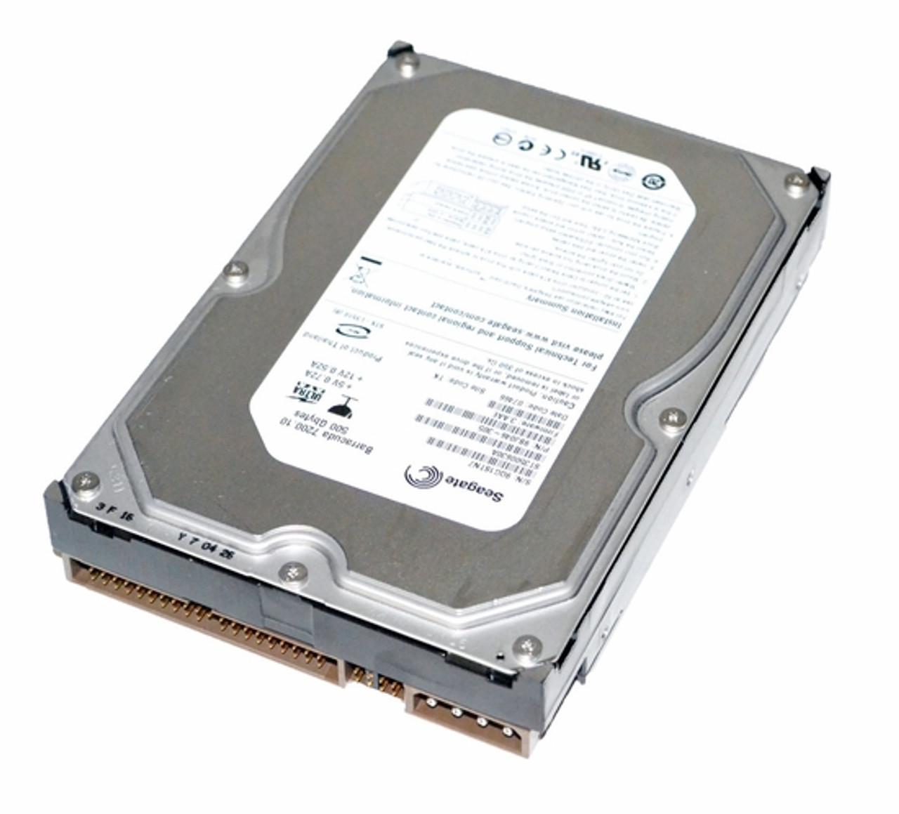 Seagate ST3750640A - 750GB 7.2K RPM 16MB Cache IDE Barracuda 3.5