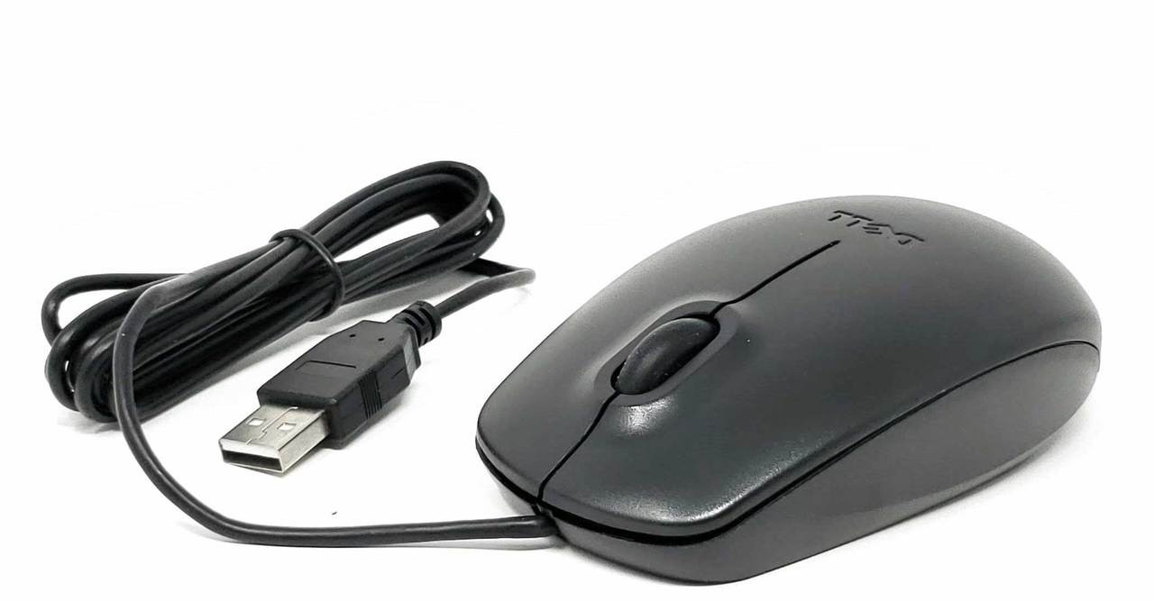 まうす Amazon.com: Dell 3-button Black Optical USB Mouse w/ Scroll Wheel
