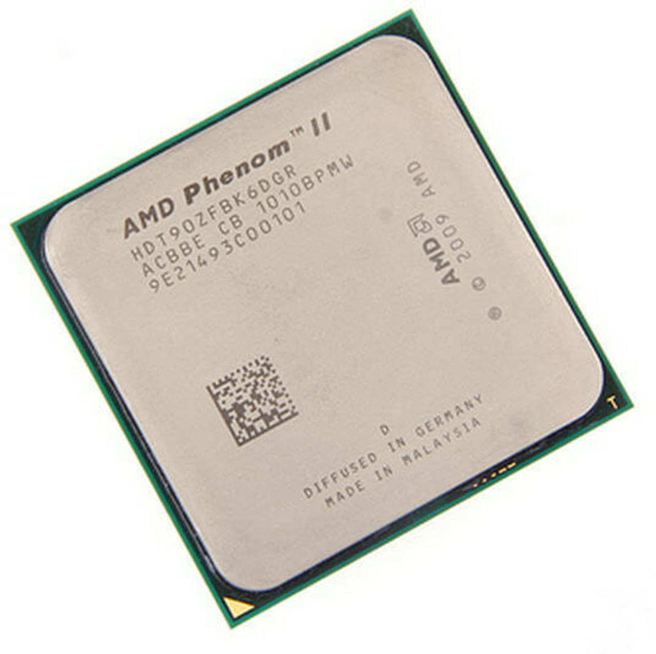 AMD Phenom II x6 1075t BeデスクトップCPU am3 938 hdt75zfbk6dgr hdt75zfbgrbox G  MB