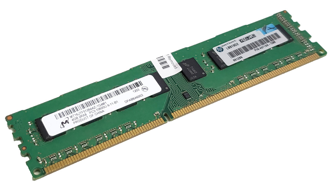 HP 4GB 2Rx4 1333 MHz PC3-10600 R-9 Memory Kit | 500658-B21 Buy, Best Price in , Dubai, Abu