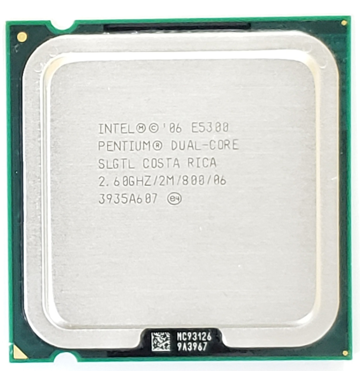 Intel Pentium CPU 60MHz 2個セット Intel SLGTL - 2.60Ghz 800Mhz 2MB Cache LGA775 Intel Pentium