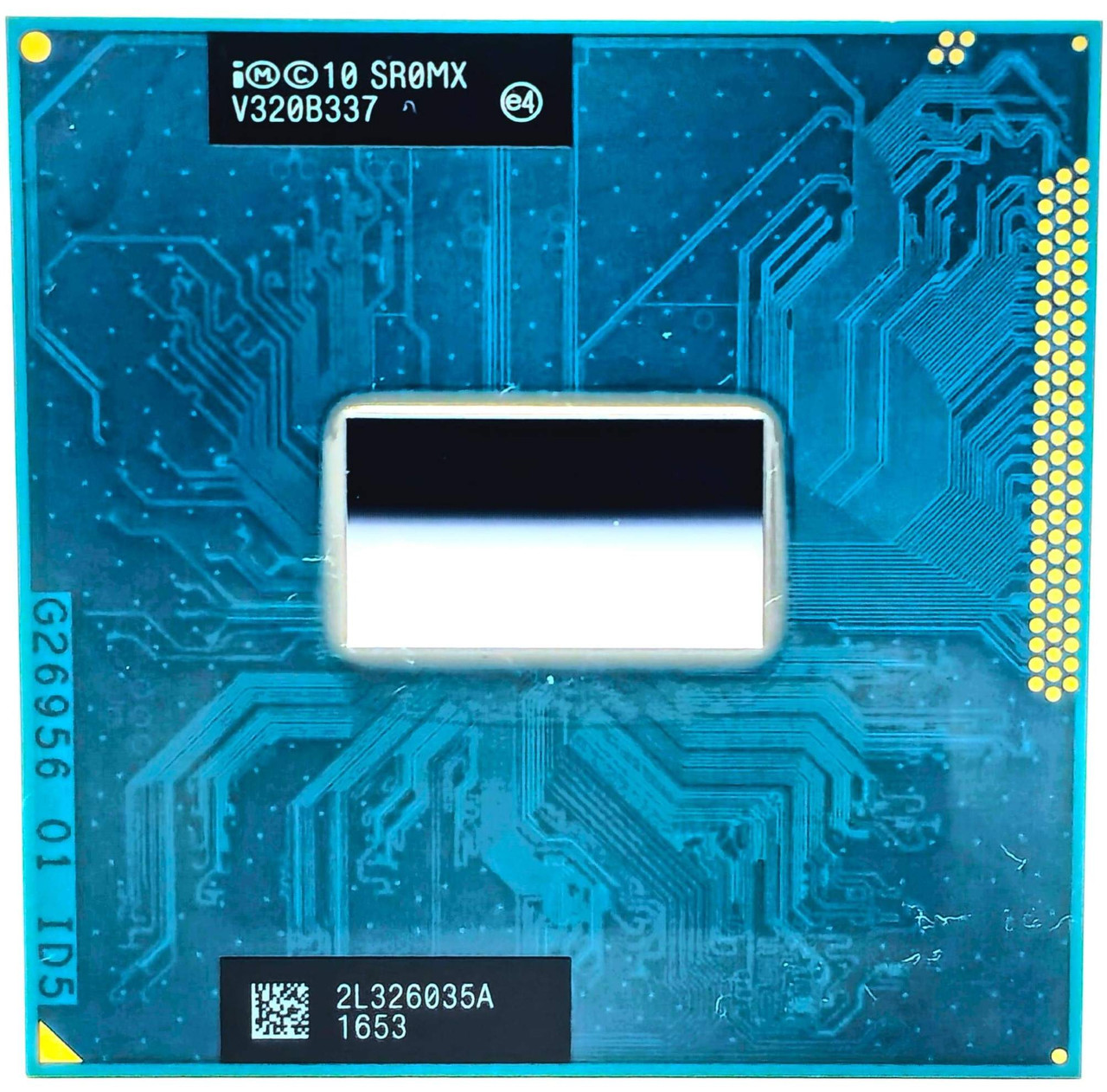 Intel SR0MX - 2.60Ghz 5GT/s 3MB PGA988 Intel Core i5-3320M Dual Core CPU  Processor - CPU Medics