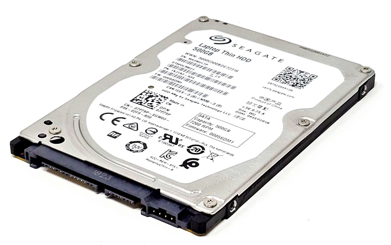 HP Inc. HDD 500GB 5400RPM SATA RAW並行輸入 - 外付けハードディスク