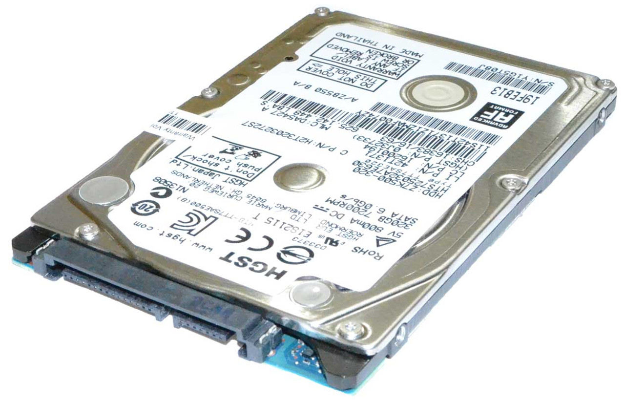 Disque Dur 250Go SATA 2.5 Hitachi HTS543225A7A384 Z5K320 0A78602 PC  Portable 8Mo - Cdiscount Informatique