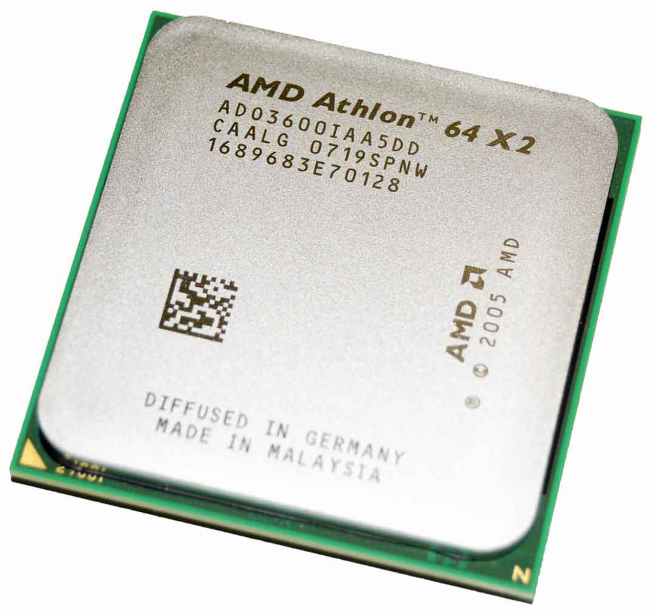 AMD AD03600IAA5DD 1.90Ghz AM2 Dual Core AMD Athlon 64 X2 3600+ CPU Processor CPU Medics AMD AD03600IAA5DD 1.90Ghz AM2 Dual Core AMD Athlon 64 X2 3600+ CPU Processor CPU Medics