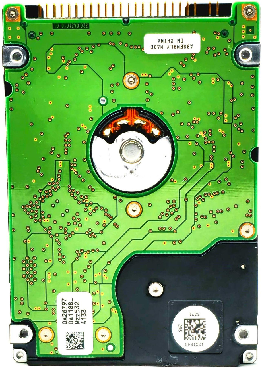 Hard Disk Hitachi Travelstar 40GB – 2.5 Pollici IDE ATA-6 – 5400RPM 8MB Cache – Usato Testato