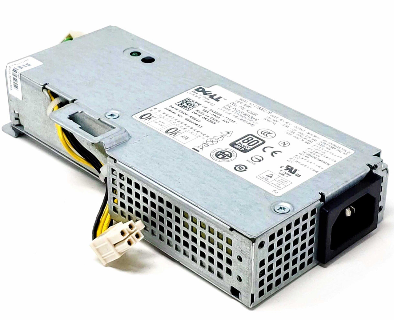 Alimentation Dell 180W 80+ Optiplex 3050 3420 SFF 082DRM / 0TDFTP