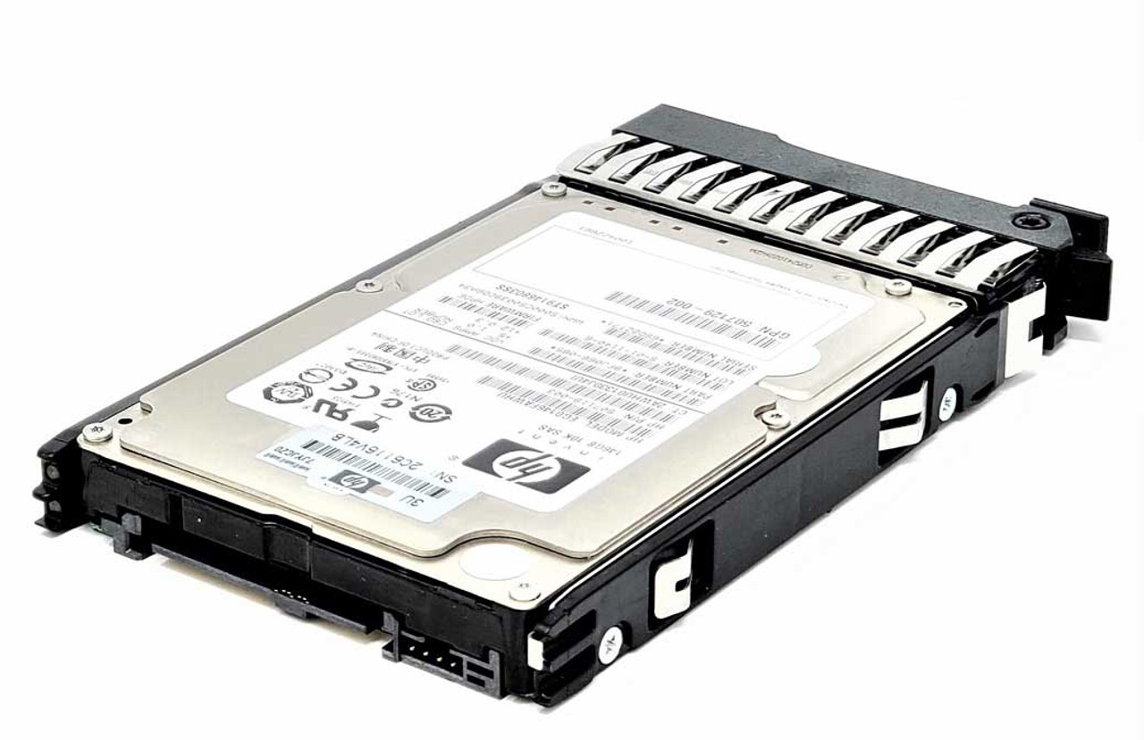 Hewlett-Packard (HP) 9FJ066-085 - 146GB 10K RPM 6G Dual Port Hot-Plug SAS  SFF 2.5 Hard Disk Drive (HDD) - CPU Medics