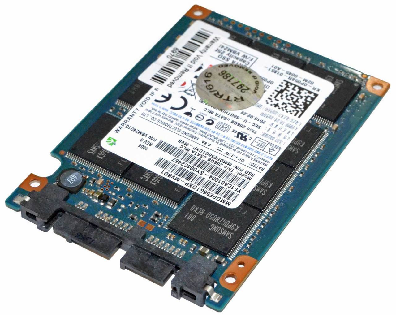 Dell 4TM5F - 256GB Solid State SSD Hard Drive for Dell Latitude E4200 XT1  XT2, Adamo 13 XPS, Latitude Z600