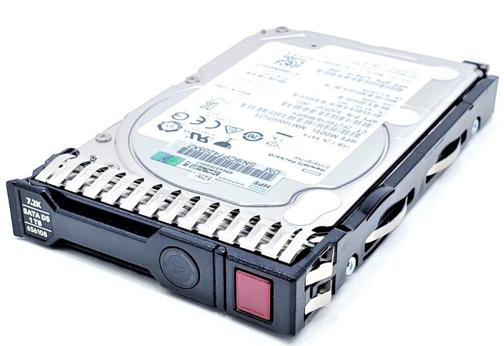 HPE 655710-S21 - 1TB 7.2K RPM SATA 15mm 2.5